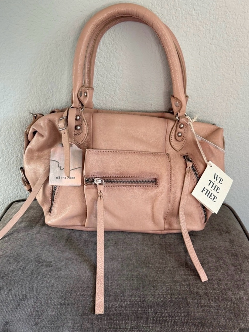 We The Free Emerson In Toasted Almond New in Bag!